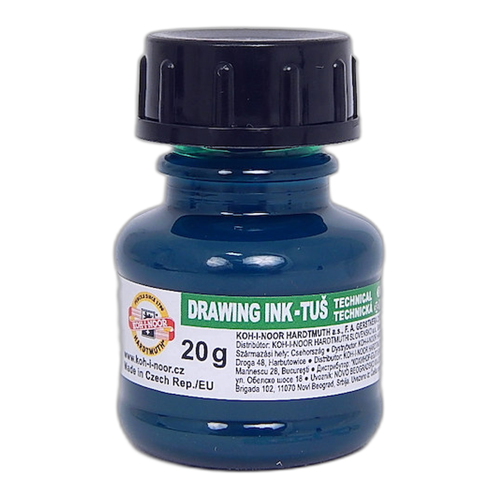 Koh-i-Noor Drawing Ink 1417 Green 20 g