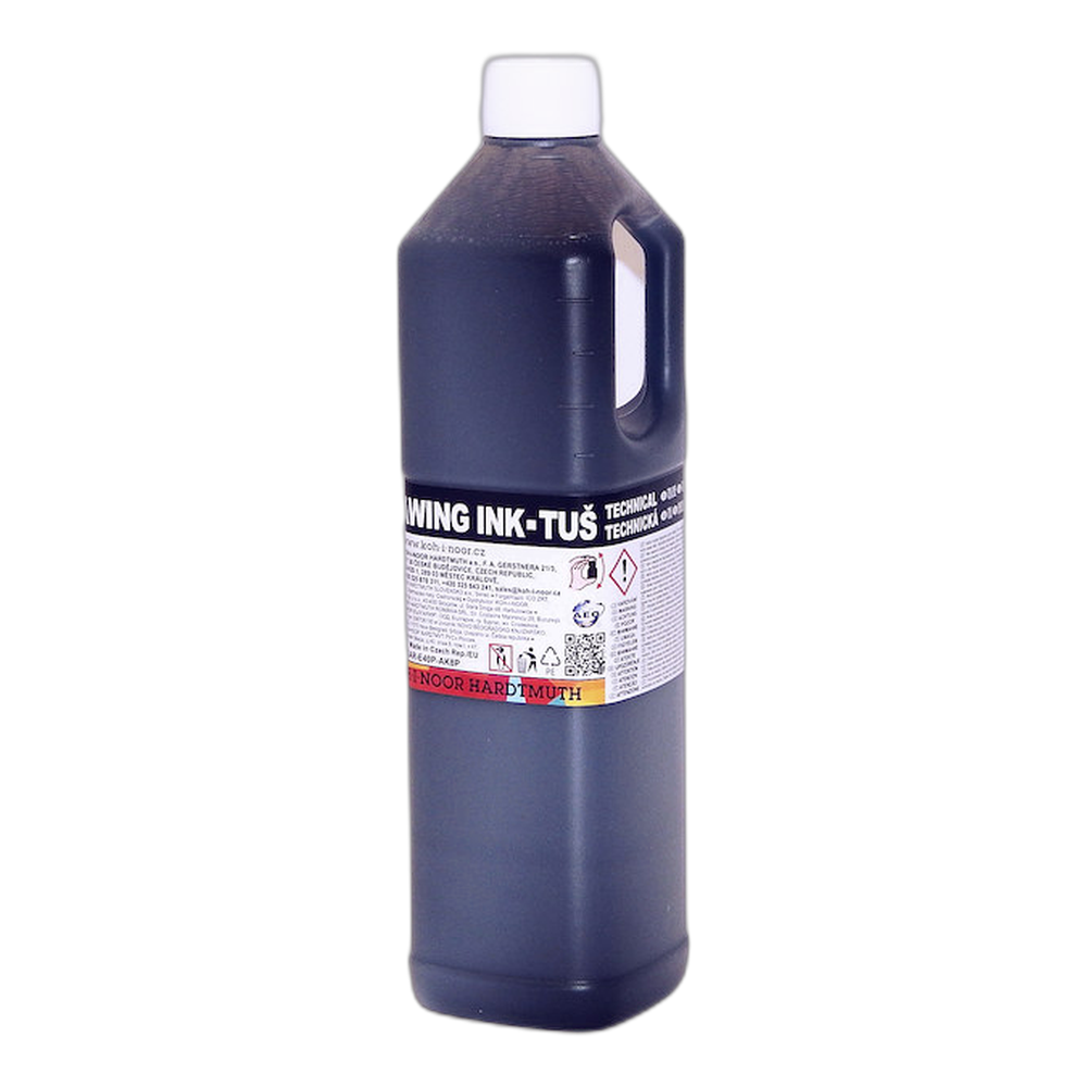 Koh-i-Noor Drawing Ink 1417 Black 1000 g