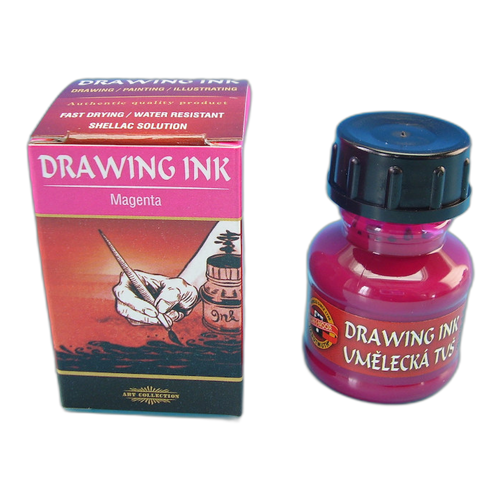 Koh-i-Noor Artist Shellac Ink 2315 Magenta 20 g
