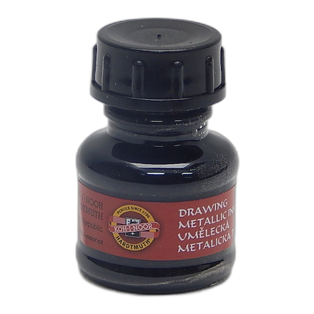 Koh-i-Noor Artist Metallic Ink 2710 Black 20 g