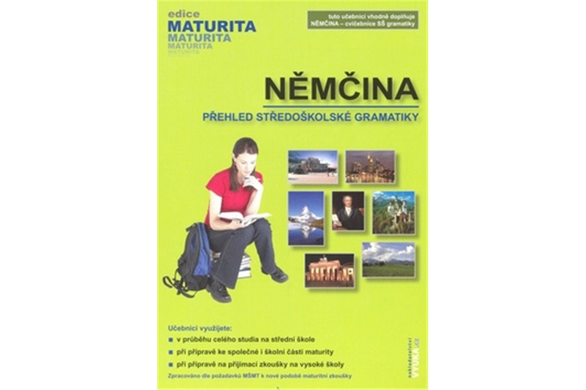 Němčina – Přehled středoškolské gramatiky – Dubová Jarmila