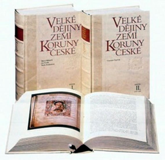 Velké dějiny zemí Koruny české VI 1437–1526 – Čornej Petr
