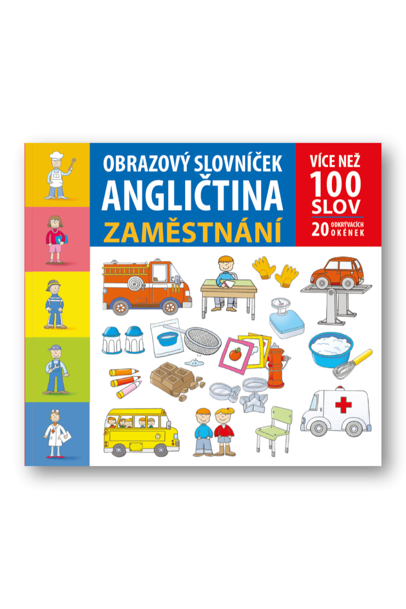 Obrazový slovníček angličtina - Zaměstnání