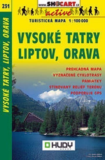 SC 231 Vysoké Tatry Liptov Orava 1100 000