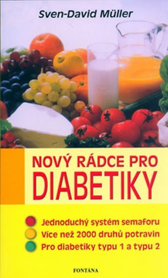 Nový rádce pro diabetiky – Müller Sven-David
