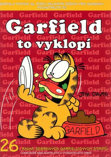 Garfield to vyklopí č26 – Davis Jim