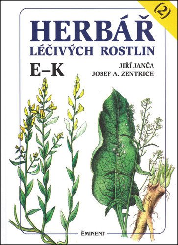 Herbář léčivých rostlin 2 E - K – Janča Jiří