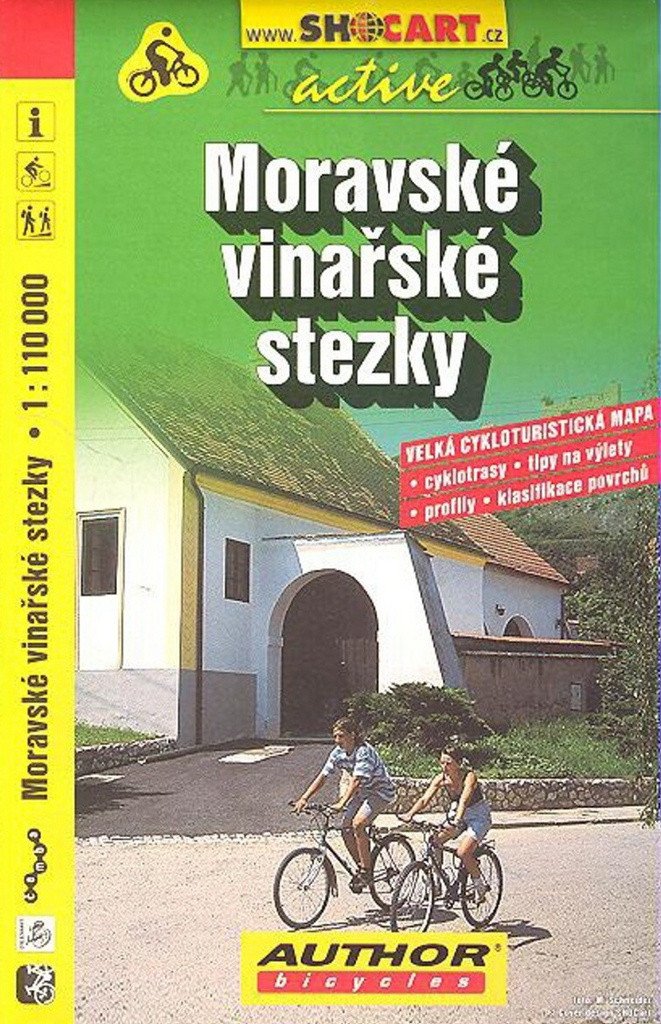 Moravské vinařské stezky 1100 000