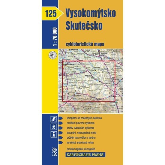 1 70T125-Vysokomýtsko Skutečsko cyklomapa – group of authors