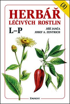 Herbář léčivých rostlin 3 L - P – Janča Jiří