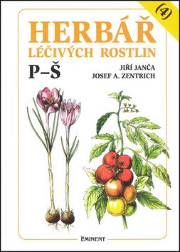 Herbář léčivých rostlin 4 P - Š – Janča Jiří