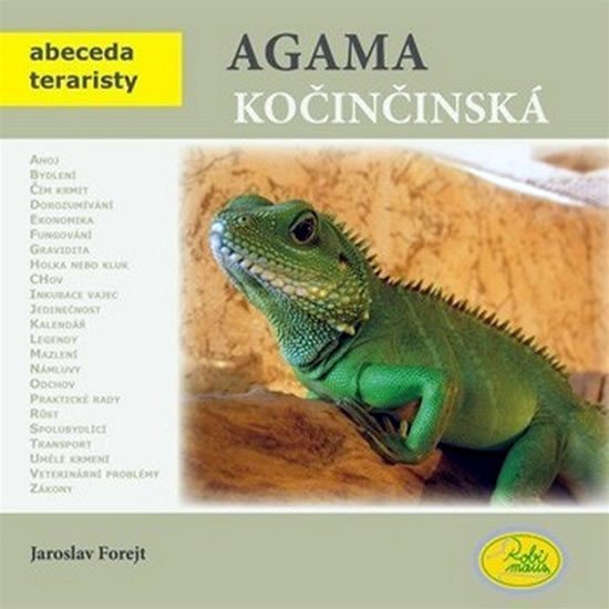 Agama kočinčinská - Abeceda teraristy – Forejt Jaroslav