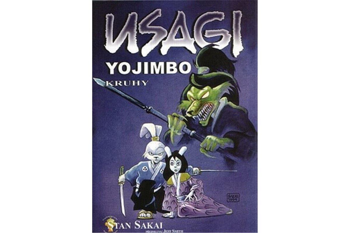 Usagi Yojimbo - Kruhy – Sakai Stan