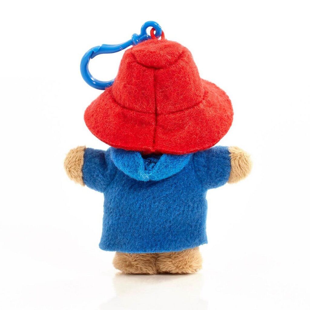 Rainbow Paddington plush keychain 9 cm