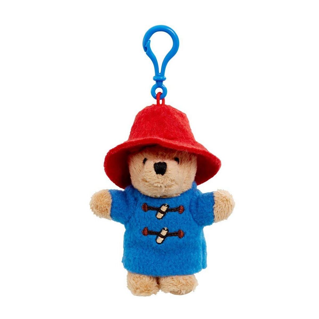 Rainbow Paddington plush keychain 9 cm