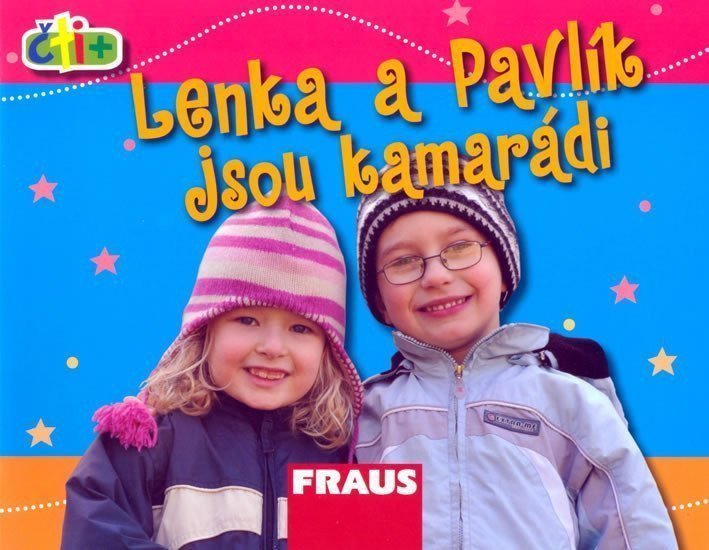 Lenka a Pavlík jsou kamarádi edice čti