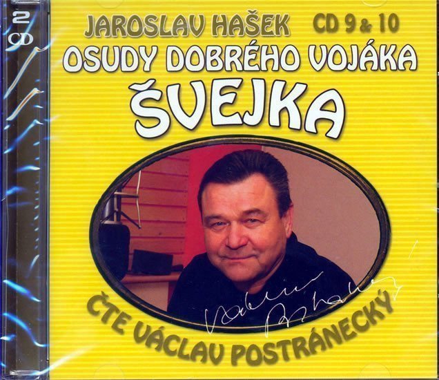 Osudy dobrého vojáka Švejka 9-10 - 2CD