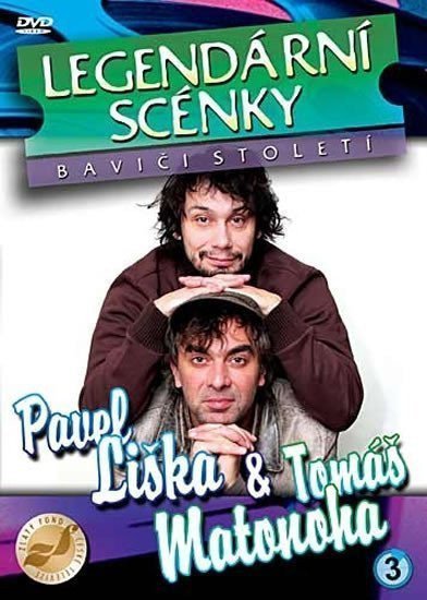 Liška Matonoha - Legendární scénky DVD