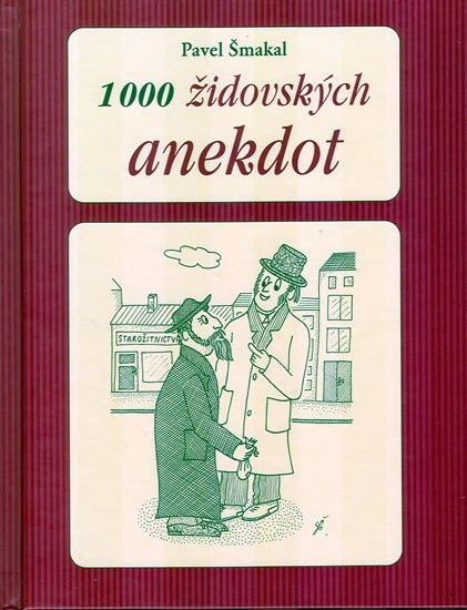 1000 židovských anekdot – Šmakal Pavel