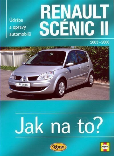 Renault Scénic II - 2003 - 2009 - Jak na to - 104