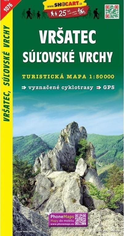 SC 1076 Vršatec Súľovské vrchy 150 000