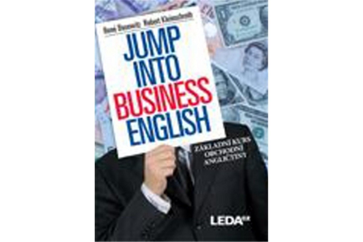 Jump into Business English - Základní kurs obchodní angličtiny – Bosewitz René