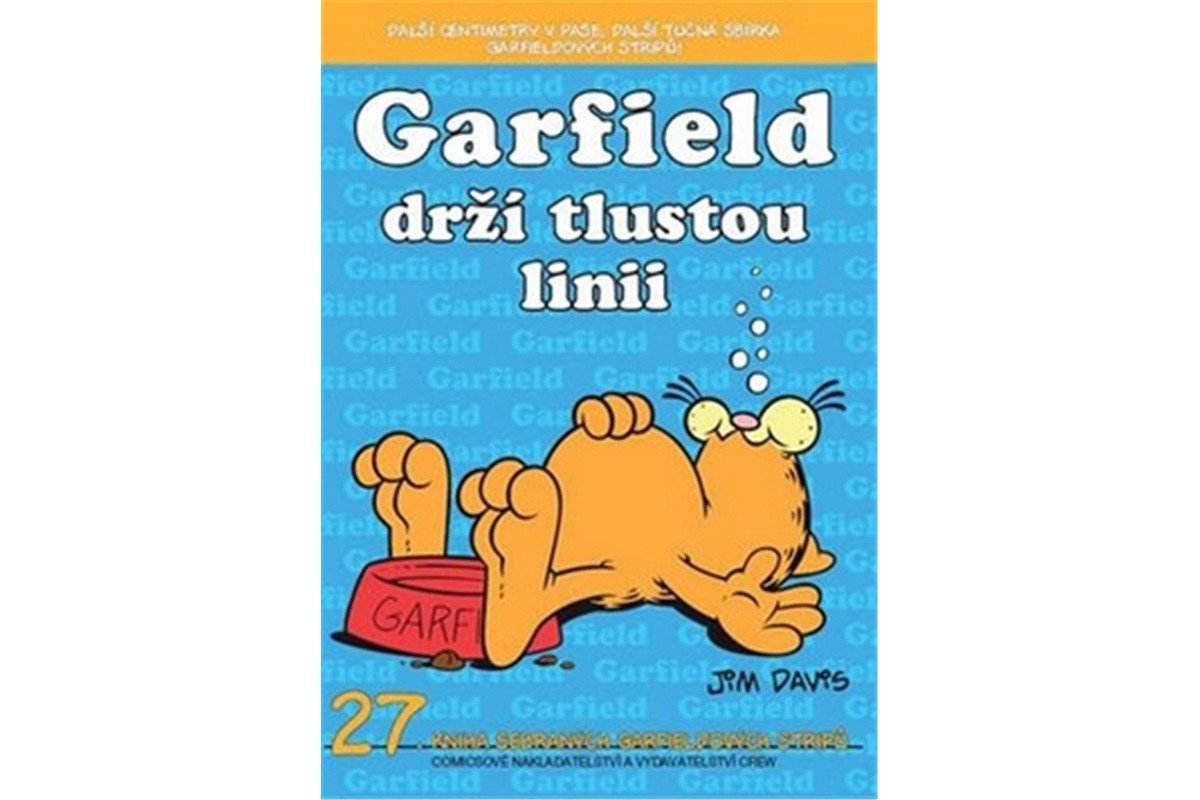 Garfield drží tlustou linii č27 – Davis Jim