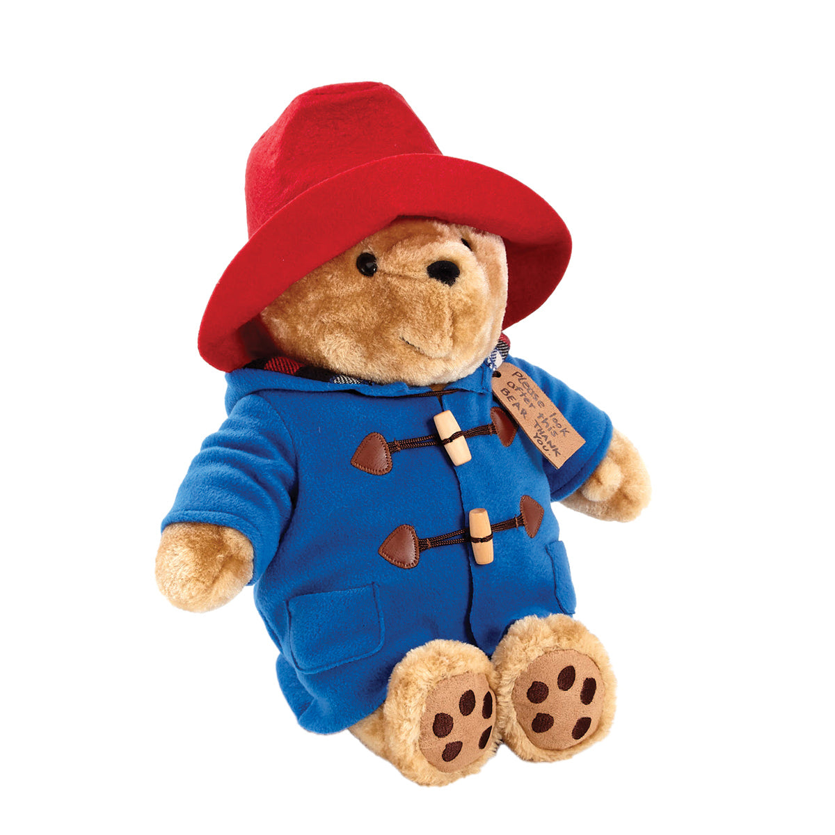 Large Plush Paddington Bear