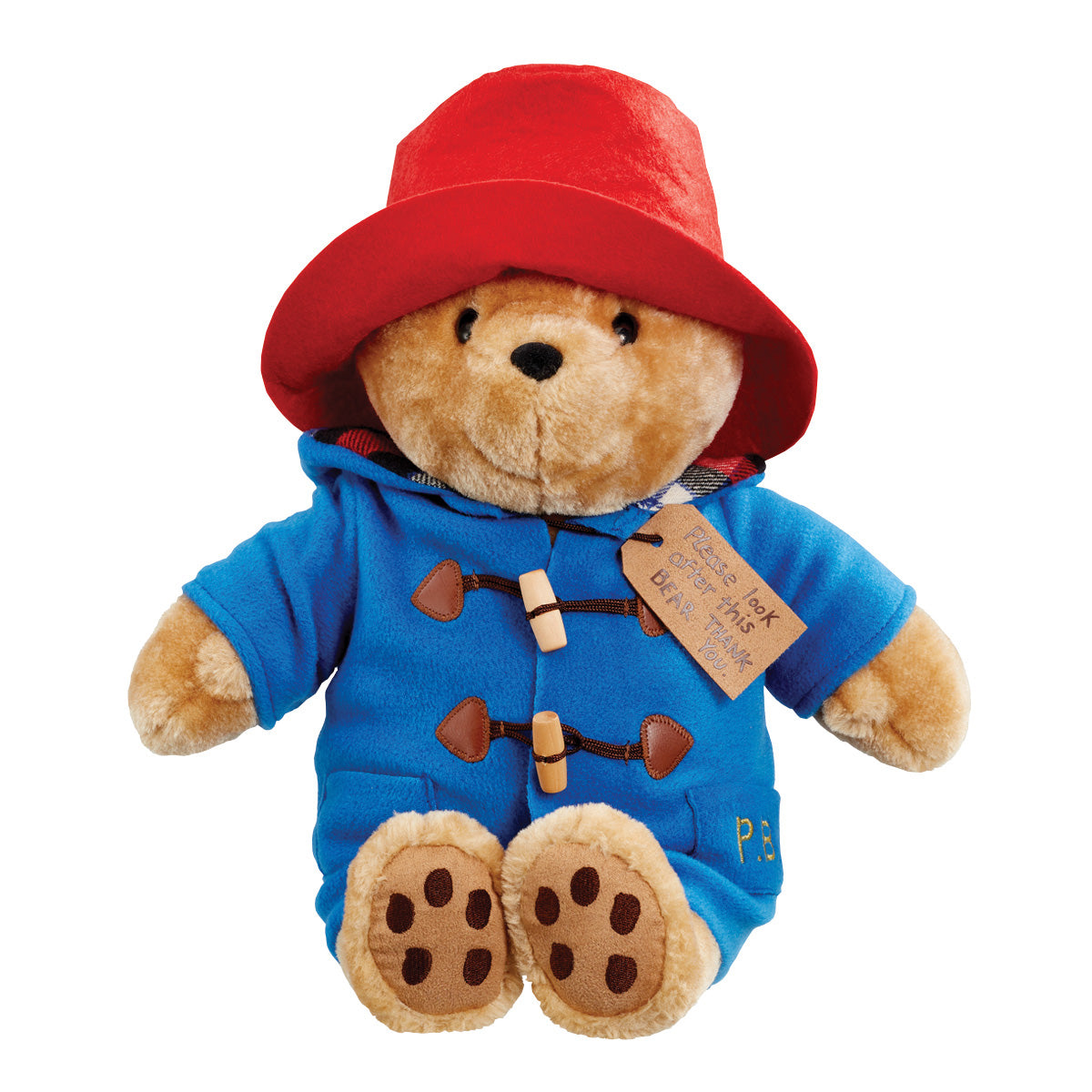 Large Plush Paddington Bear