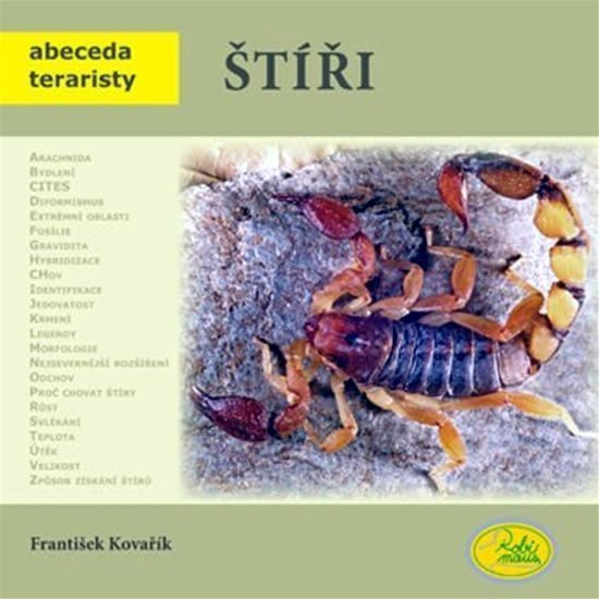 Štíři - Abeceda teraristy – Kovařík František