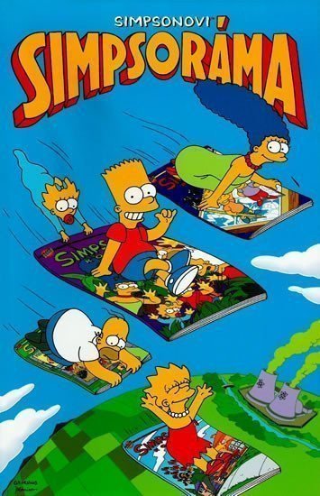 Simpsonovi Simpsoráma – Groening Matt