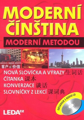Moderní čínština moderní metodou - 3 knihy3CD – Hábová Milada
