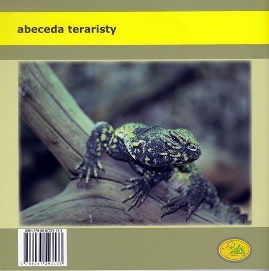 Trnorep africký - Abeceda teraristy – Knobloch Ota