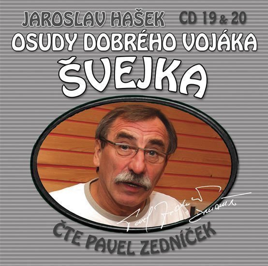 Osudy dobrého vojáka Švejka 19-20 - 2CD