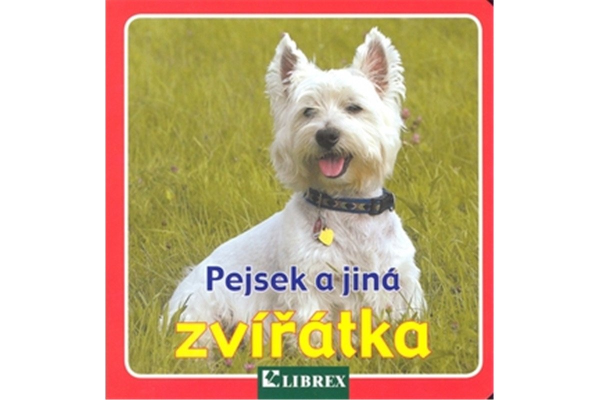Pejsek a jiná zvířátka - leporelo