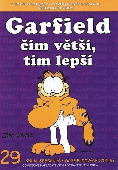 Garfield čím většítím lepší č29 – Davis Jim