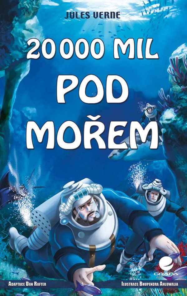 20 000 mil pod mořem – Verne Jules
