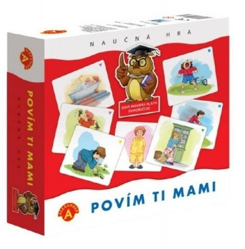 Povím Ti mami - didaktická hra