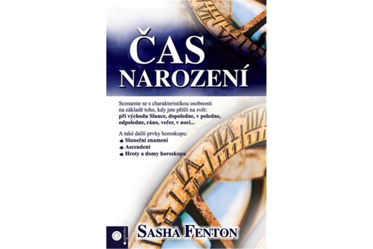 Čas narození – Fenton Sasha
