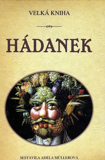 Velká kniha hádanek – Müllerová Adéla