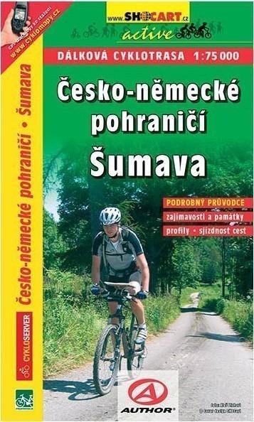 Česko-německé pohraničí Šumava - dálková cyklotrasa
