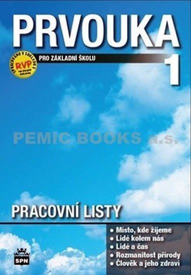 Prvouka pro 1ročník základní školy - Pracovní listy