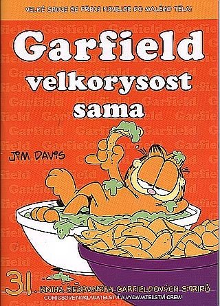Garfield velkorysost sama č31 – Davis Jim
