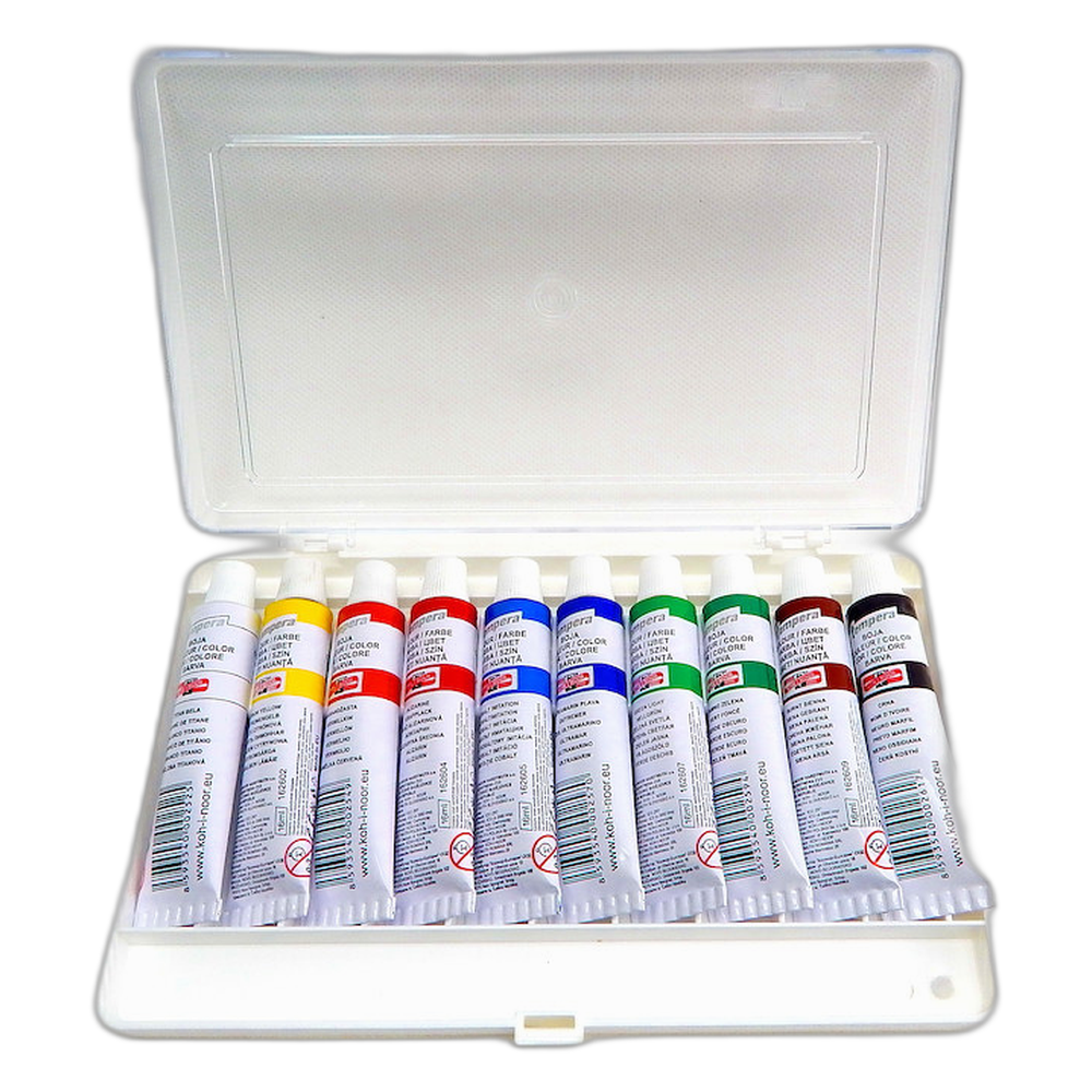 Koh-i-Noor Tempera Paints 162503 10 x 16 ml