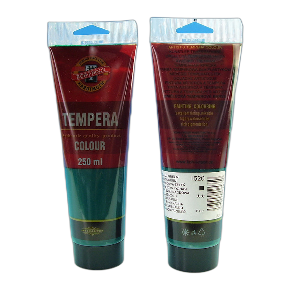 Koh-i-Noor Tempera Paint 250 ml 1520 Emerald Green