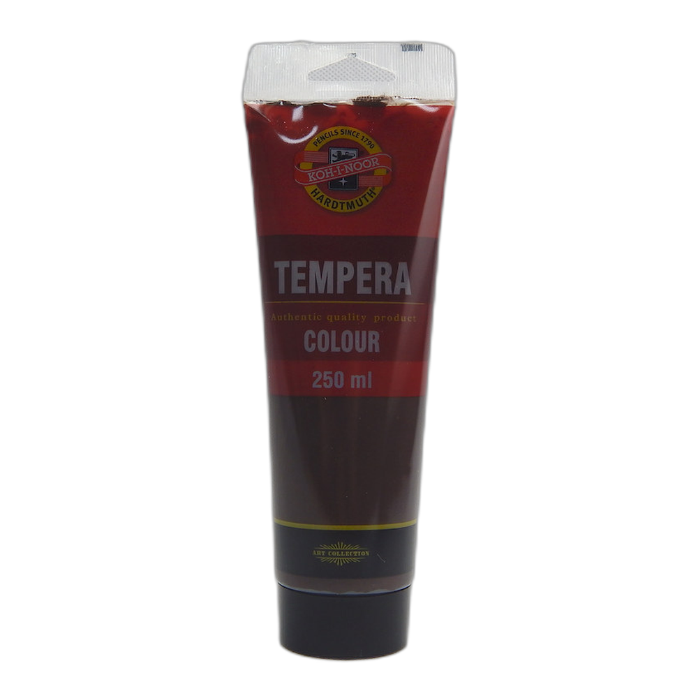 Koh-i-Noor Tempera Paint 250 ml 1650 Van Dyck Brown
