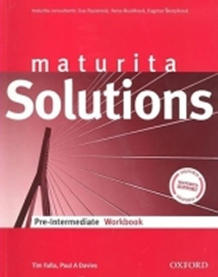 Maturita Solutions Pre-intermediate Workbook CZEch Edition – Falla Tim