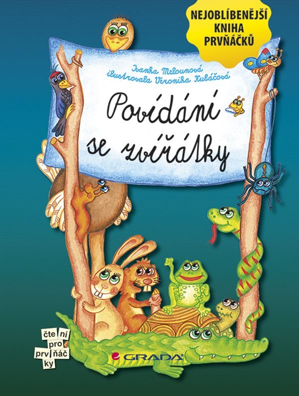 Povídání se zvířátky – Melounová Ivanka