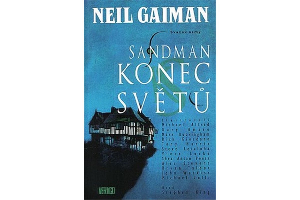 Sandman 8 - Konec světů – Gaiman Neil