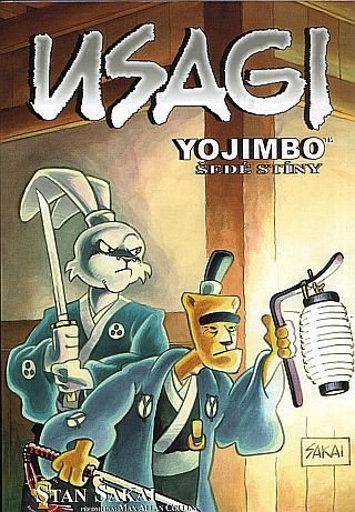 Usagi Yojimbo - Šedé stíny – Sakai Stan